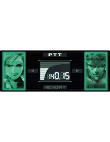 16868-Merchandising - Alfombrilla Metal Gear Solid XL Escritorio Pad & Coaster Set 80x30 cm-5060948293563