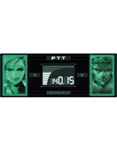 -16868-Merchandising - Alfombrilla Metal Gear Solid XL Escritorio Pad & Coaster Set 80x30 cm-5060948293563