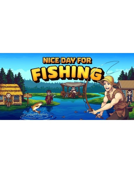 -17866-PS5 - Nice Day for Fishing-5061078710821