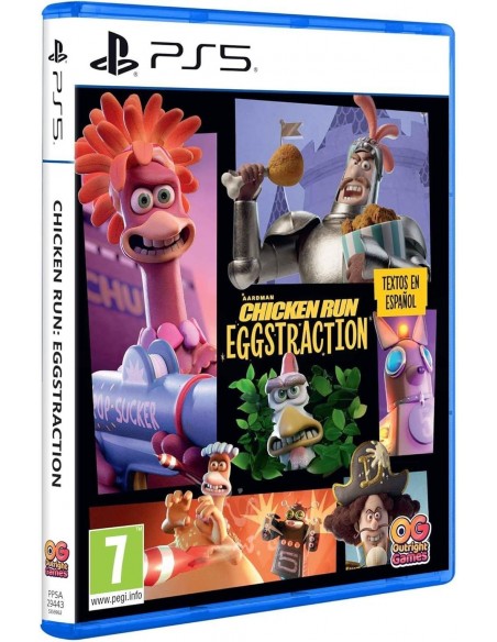-17865-PS5 - Chicken Run: Eggstraction-5061005356962