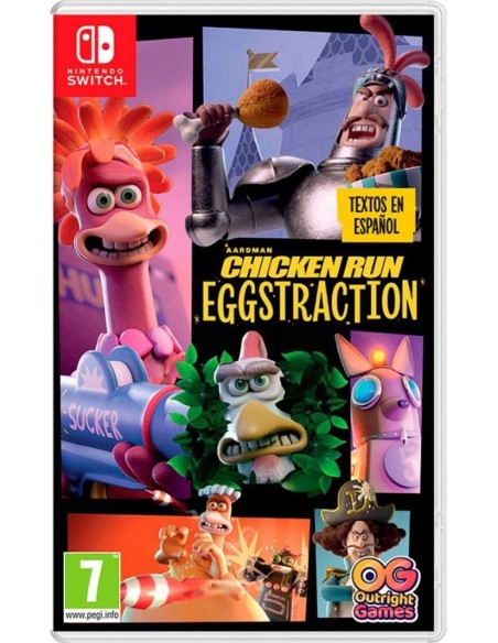 -17864-Switch - Chicken Run: Eggstraction-5061005356801