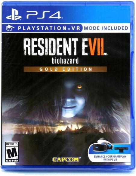 -733-PS4 - Resident Evil 7 Biohazard Edicion Gold-5055060945513