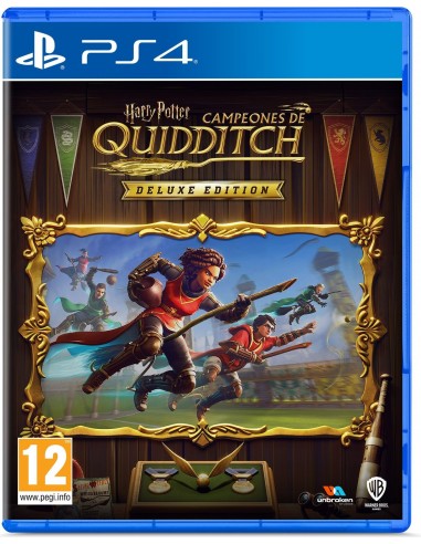 15529-PS4 - Harry Potter: Campeones de Quidditch Deluxe Edition-5051893243819