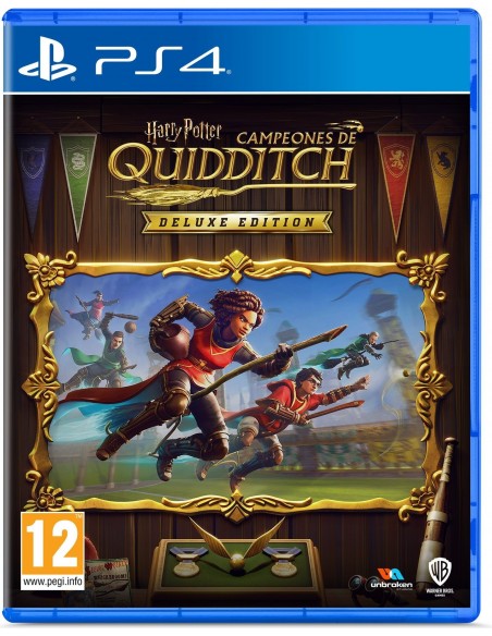 -15529-PS4 - Harry Potter: Campeones de Quidditch Deluxe Edition-5051893243819