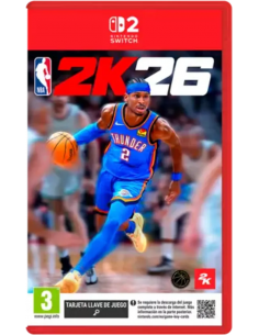 Switch 2 - NBA 2K26 - Game...