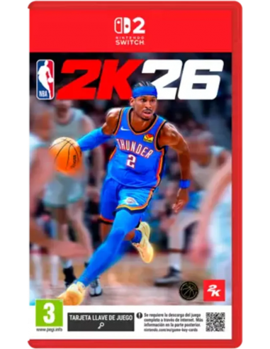 17879-Switch 2 - NBA 2K26 - Game Key Card-5026555072601