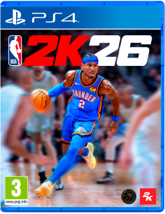 PS4 - NBA 2K26