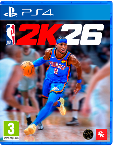 17878-PS4 - NBA 2K26-5026555439220