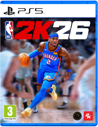 17877-PS5 - NBA 2K26 -5026555439343