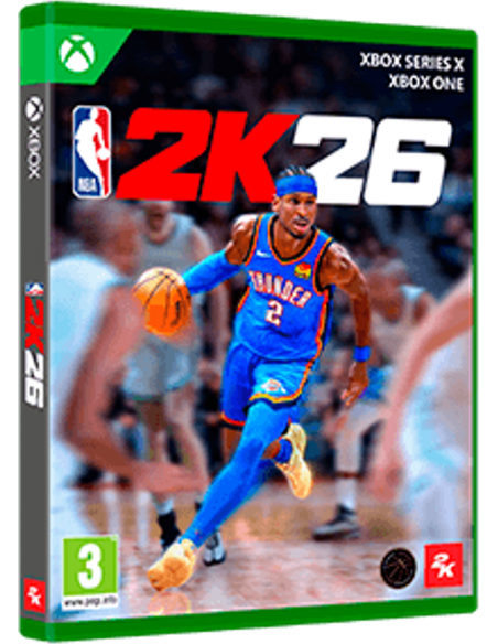 -17876-Xbox Smart Delivery - NBA 2K26-5026555369893