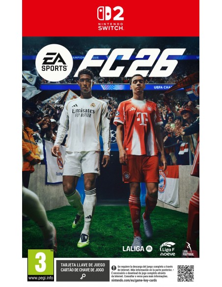 -17886-Switch 2 - EA SPORTS FC 26 - Game Key Card - Switch 2 Edition-5035228125421
