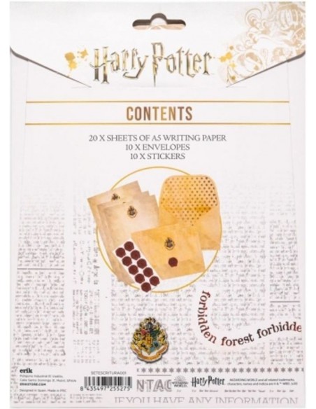 -17899-Merchandising - Harry Potter - Set de Escritura-8435497255275