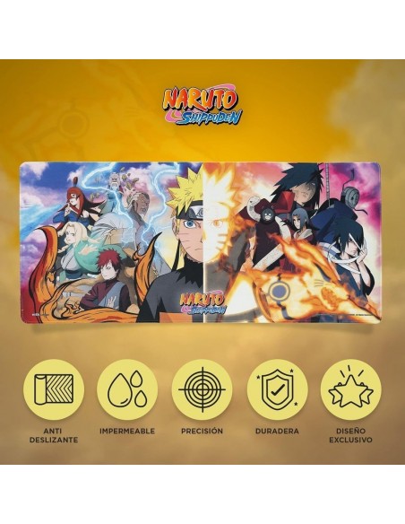 -17896-Merchandising - Alfombrilla de Escritorio XL Naruto Shippuden-8435497272265