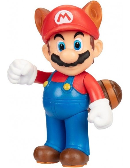 -17894-Merchandising - Figura Super Mario wave 45 Super Mario Bros 6cm surtido-0192995421233