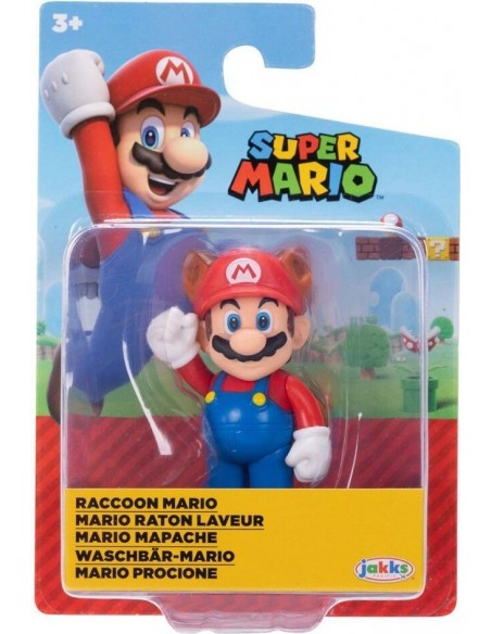 -17894-Merchandising - Figura Super Mario wave 45 Super Mario Bros 6cm surtido-0192995421233