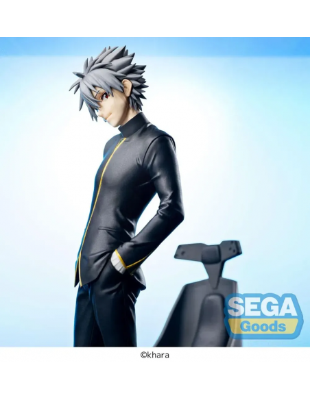 -17893-Figuras - Figura Evangelion Thrice Upon a Time Kaworu Nagisa Commander Suit Ver. 2 20 cm-4582733433837