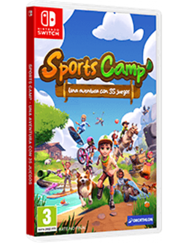 17913-Switch - Sports Camp: Una aventura con 35 juegos-5056635616982
