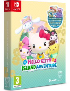 Switch - Hello Kitty Island...