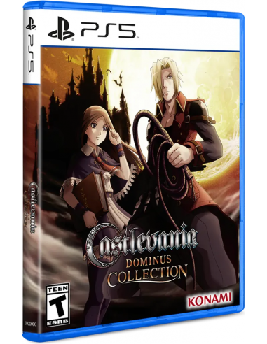 17911-PS5 - Castlevania Dominus Collection (Portrait Cover) Imp USA-0810148576509
