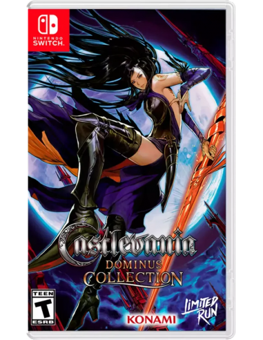 17910-Switch - Castlevania Dominus Collection (Ecclesia Cover) Imp USA-0810148576448
