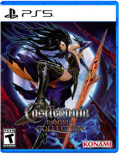 17909-PS5 - Castlevania Dominus Collection (Ecclesia Cover) Imp USA-0810148576493