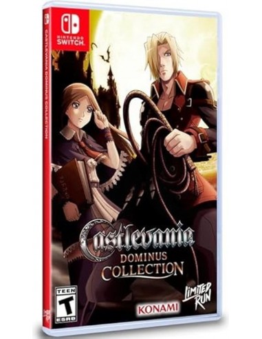 17908-Switch - Castlevania Dominus Collection (Portrait Cover) Imp USA-0810148576455