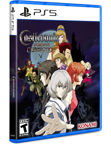 17904-PS5 - Castlevania Dominus Collection (Dawn Cover) Imp USA-0810148576516