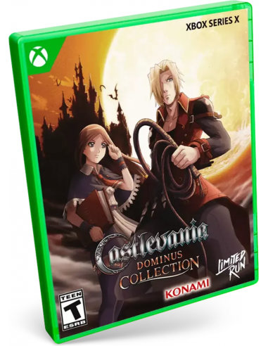 17902-Xbox Series X - Castlevania Dominus Collection (Portrait Cover) Imp USA-0810148576554