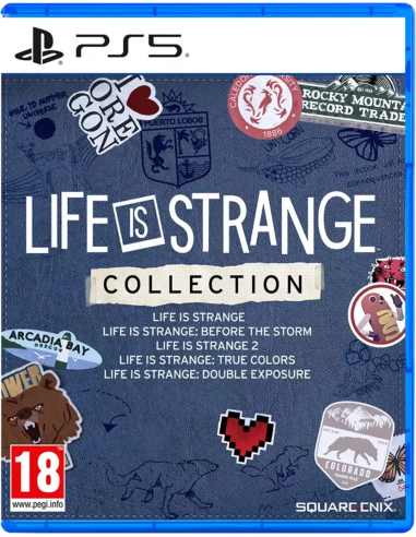 17881-PS5 - Life Is Strange Collection Edition-5021290101098