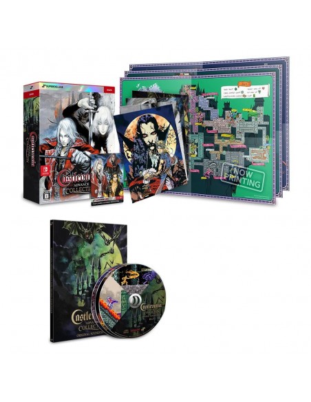 -17734-Switch - Castlevania Advance Collection Deluxe Edition - Imp - Asia-4570101051288
