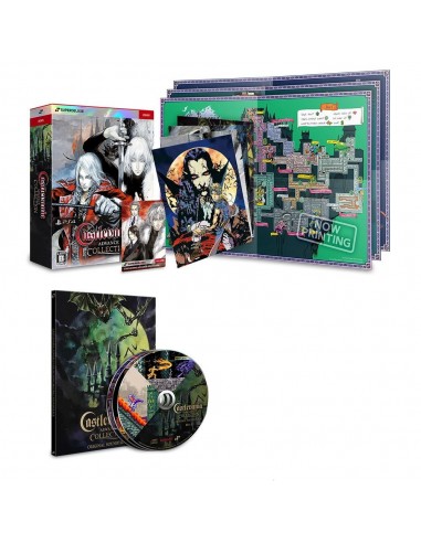 17730-PS4 - Castlevania Advance Collection Deluxe Edition - Imp - Asia-4570101051295