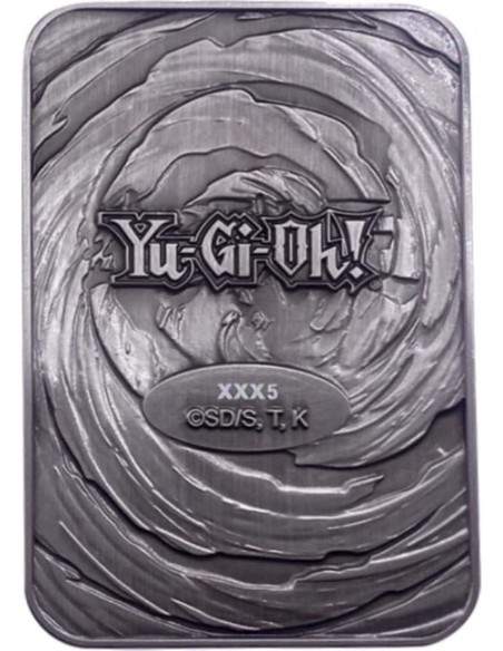 -16322-Merchandising - Yu-Gi-Oh! Limited Edition Blue Eyes White Dragon Metal Card-5060662465208