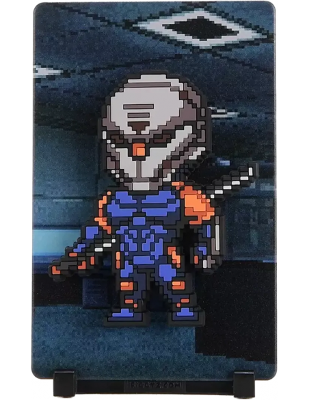 -17621-FiGGYZ - FiGGYZ - Metal Gear Solid 1 - Cyborg Ninja-5061062270485