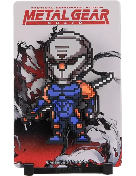-17621-FiGGYZ - FiGGYZ - Metal Gear Solid 1 - Cyborg Ninja-5061062270485