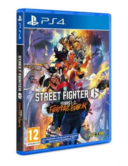 -17321-PS4 - Street Fighter 6 Years 1-2 Fighters Edition-5055060992753