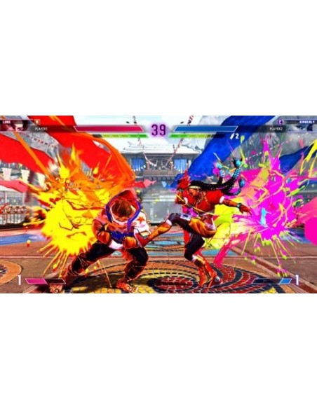 -17321-PS4 - Street Fighter 6 Years 1-2 Fighters Edition-5055060992753