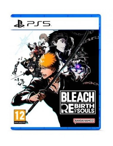15377-PS5 - Bleach: Rebirth of Souls-3391892033083