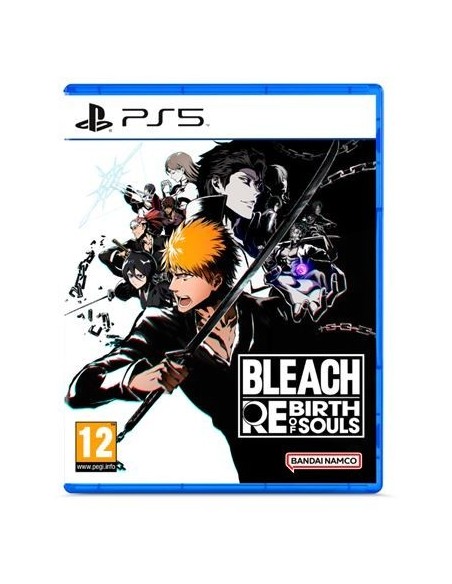 -15377-PS5 - Bleach: Rebirth of Souls-3391892033083