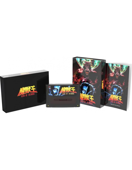 -16111-Retro - Cartucho Majyuo - King of Demons SNES-0849172017160