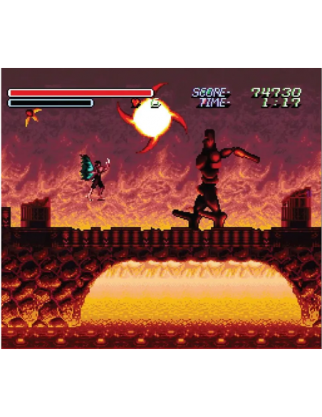 -16111-Retro - Cartucho Majyuo - King of Demons SNES-0849172017160