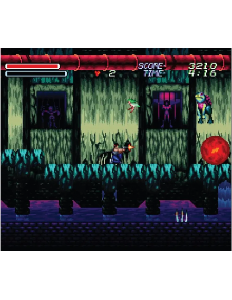 -16111-Retro - Cartucho Majyuo - King of Demons SNES-0849172017160