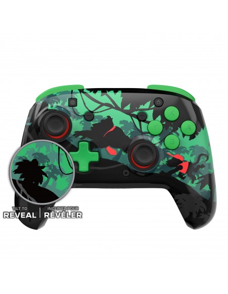 -17927-Switch - Rematch Wireless Controller Donkey Kong Reveal-0840454400823