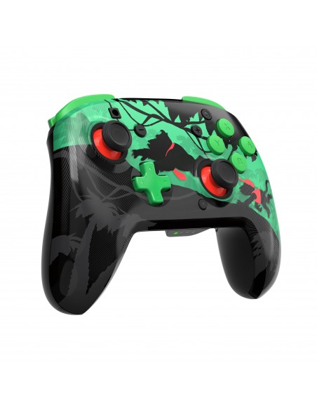 -17927-Switch - Rematch Wireless Controller Donkey Kong Reveal-0840454400823