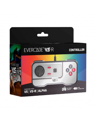17928-Retro - Mando Evercade VS-R-5060990241857