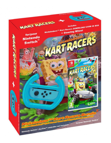 17924-Switch - Nickelodeon Kart Racers Bundle-5055377605292