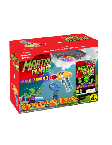 17922-Switch -  Martian Panic - Single Blaster-5055377605322