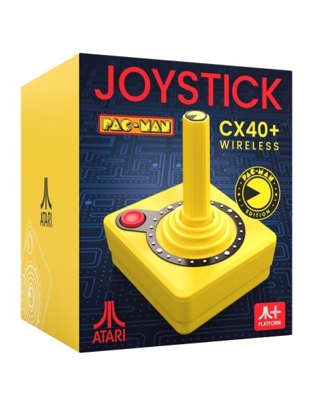 -17917-Retro - Pac-Man CX40+ Wireless Joystick Amarillo-4020628553777