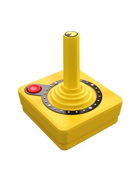 -17917-Retro - Pac-Man CX40+ Wireless Joystick Amarillo-4020628553777