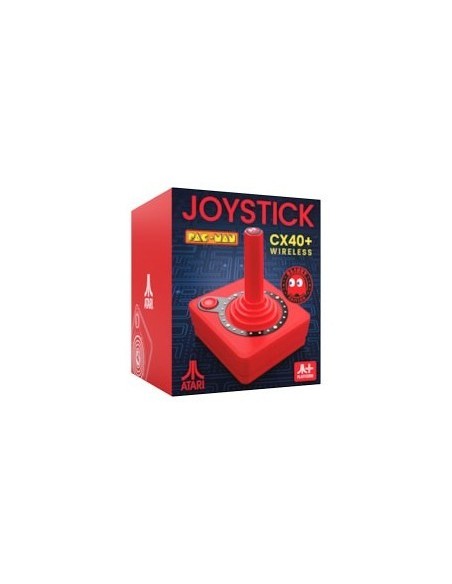 -17915-Retro - Pac-Man  CX40+ Wireless Joystick Rojo-4020628553760