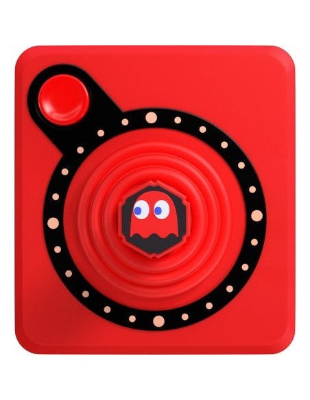 -17915-Retro - Pac-Man  CX40+ Wireless Joystick Rojo-4020628553760